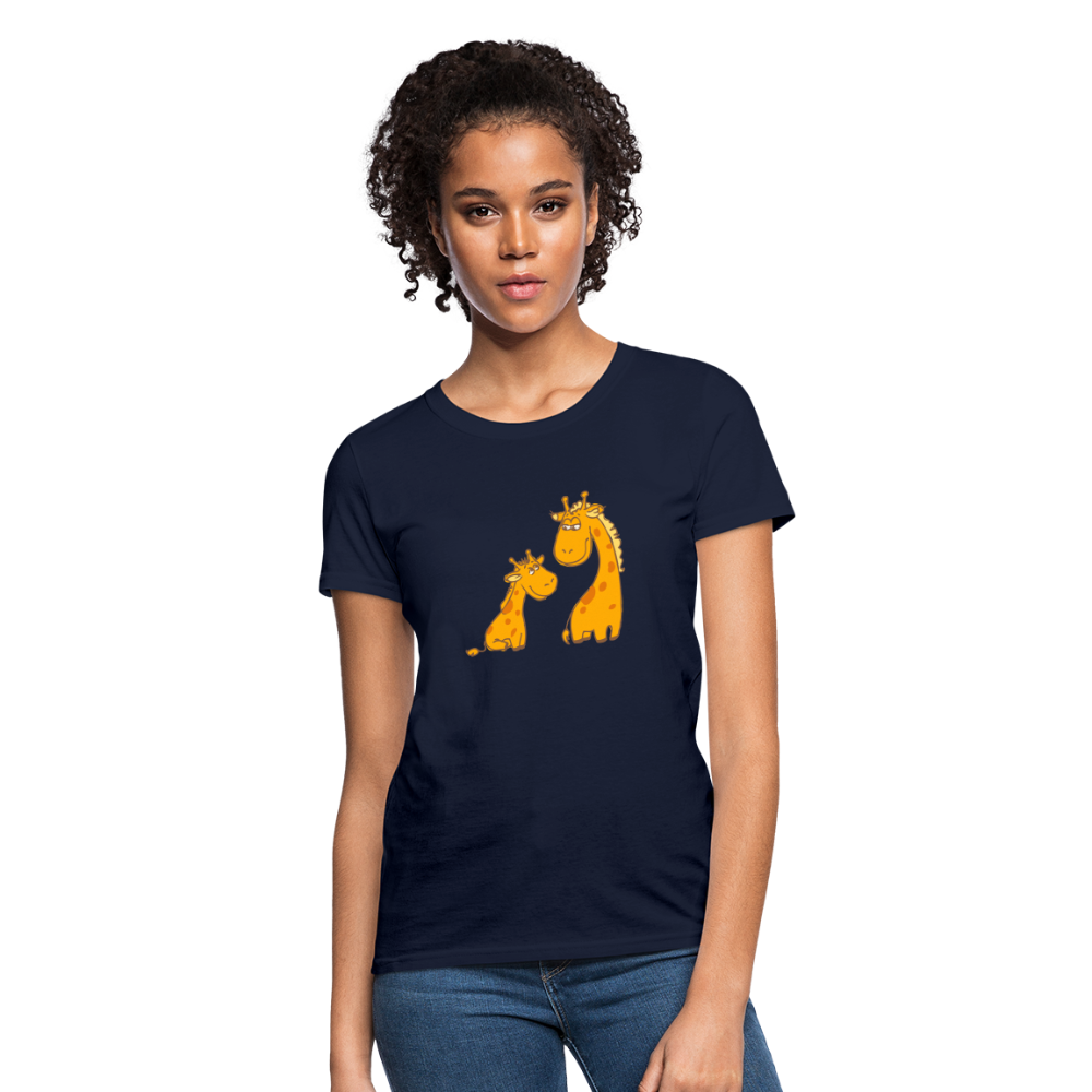 Women's T-Shirt - navy