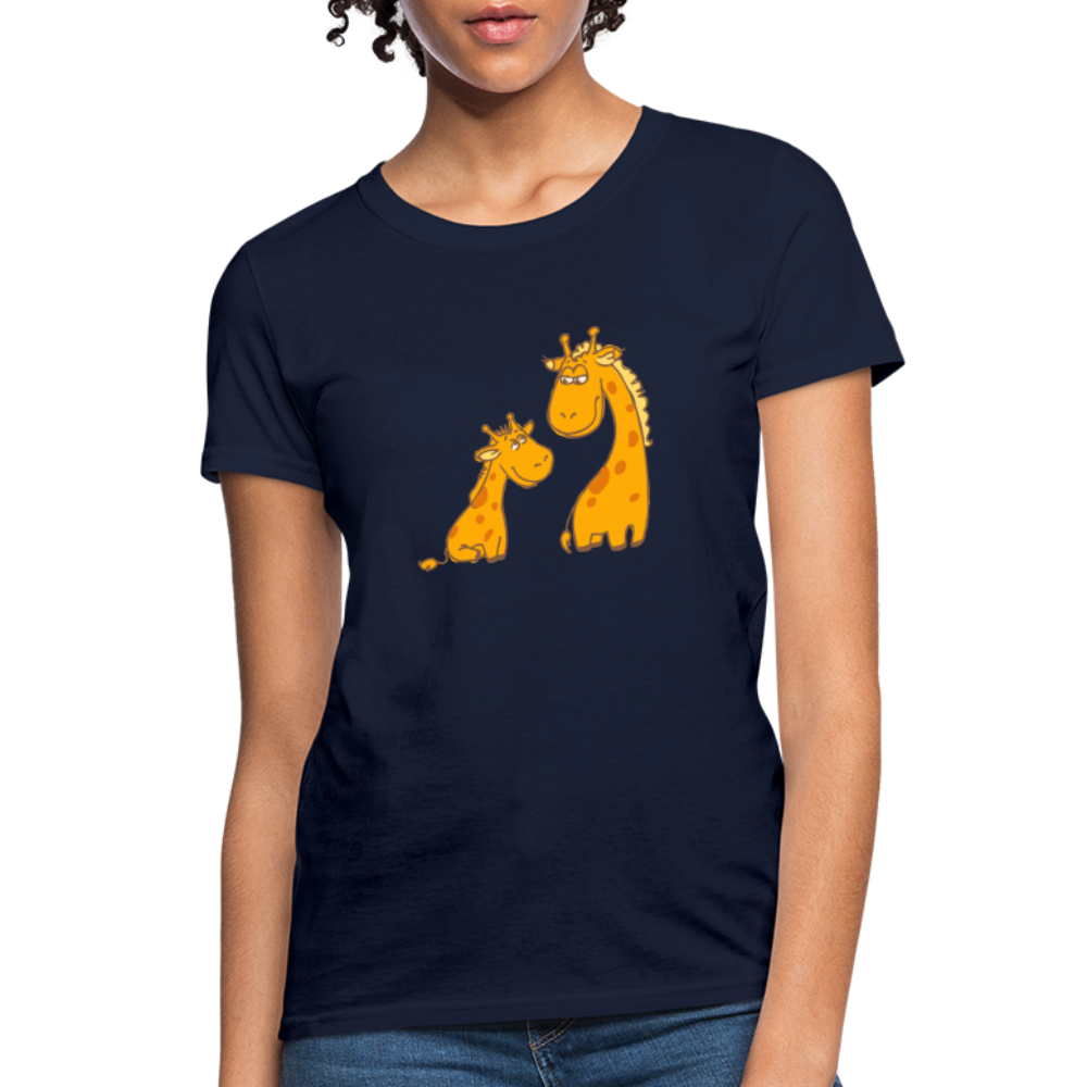 Women's T-Shirt - navy