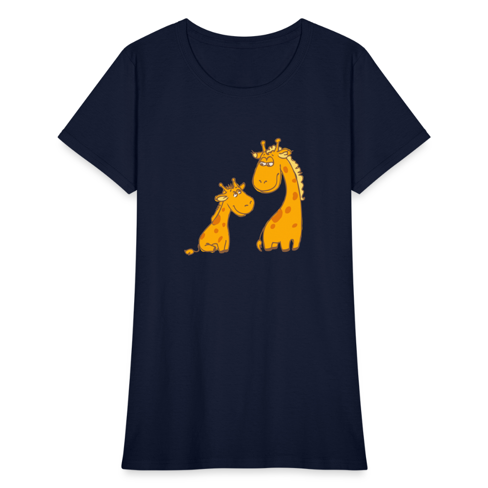 Women's T-Shirt - navy