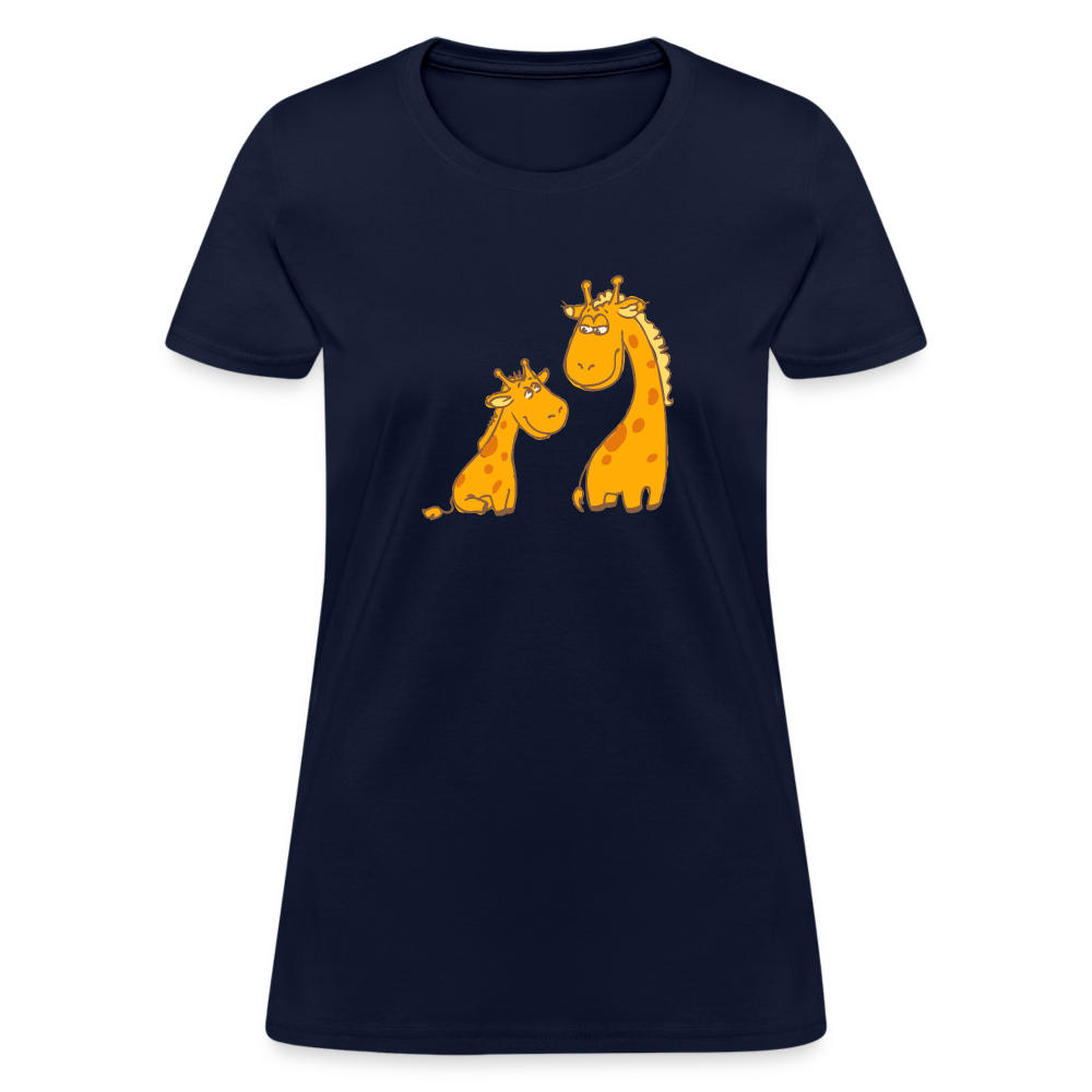 Women's T-Shirt - navy