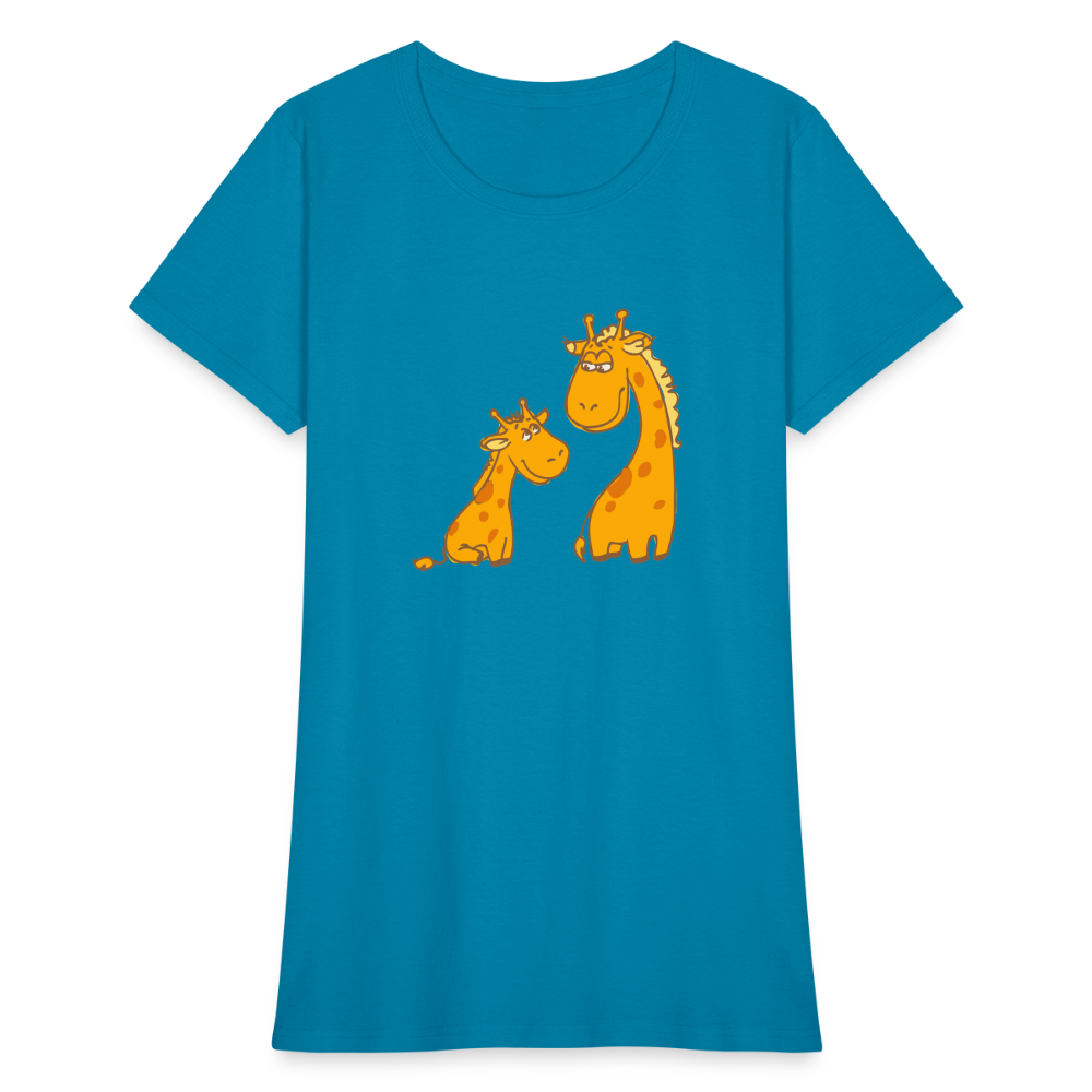 Women's T-Shirt - turquoise