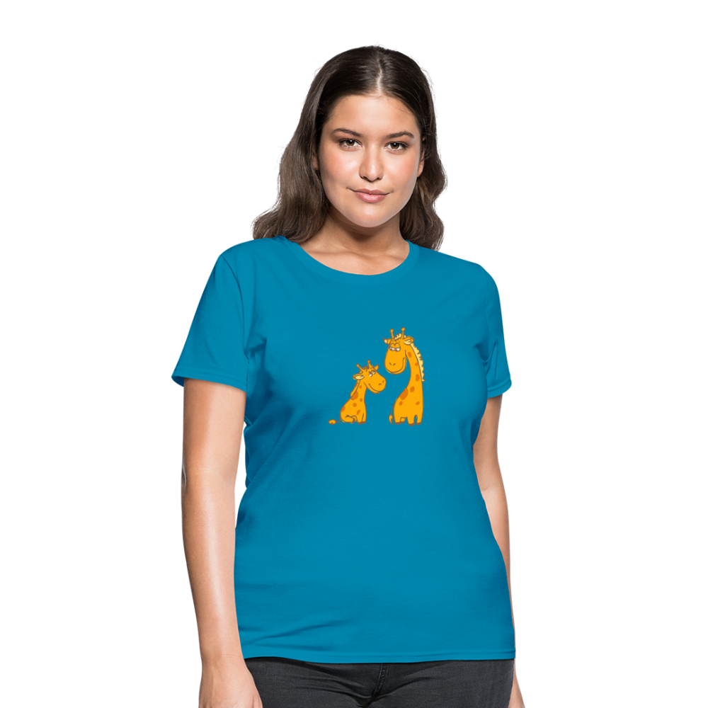 Women's T-Shirt - turquoise