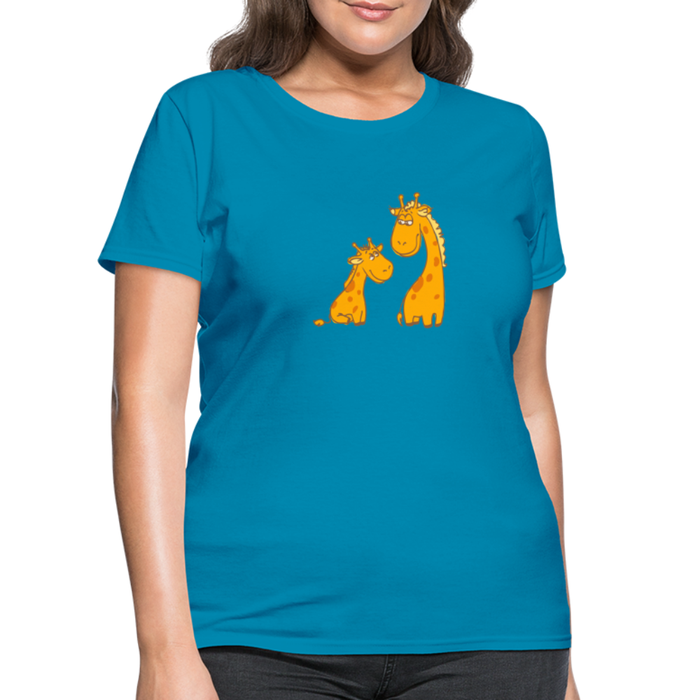 Women's T-Shirt - turquoise