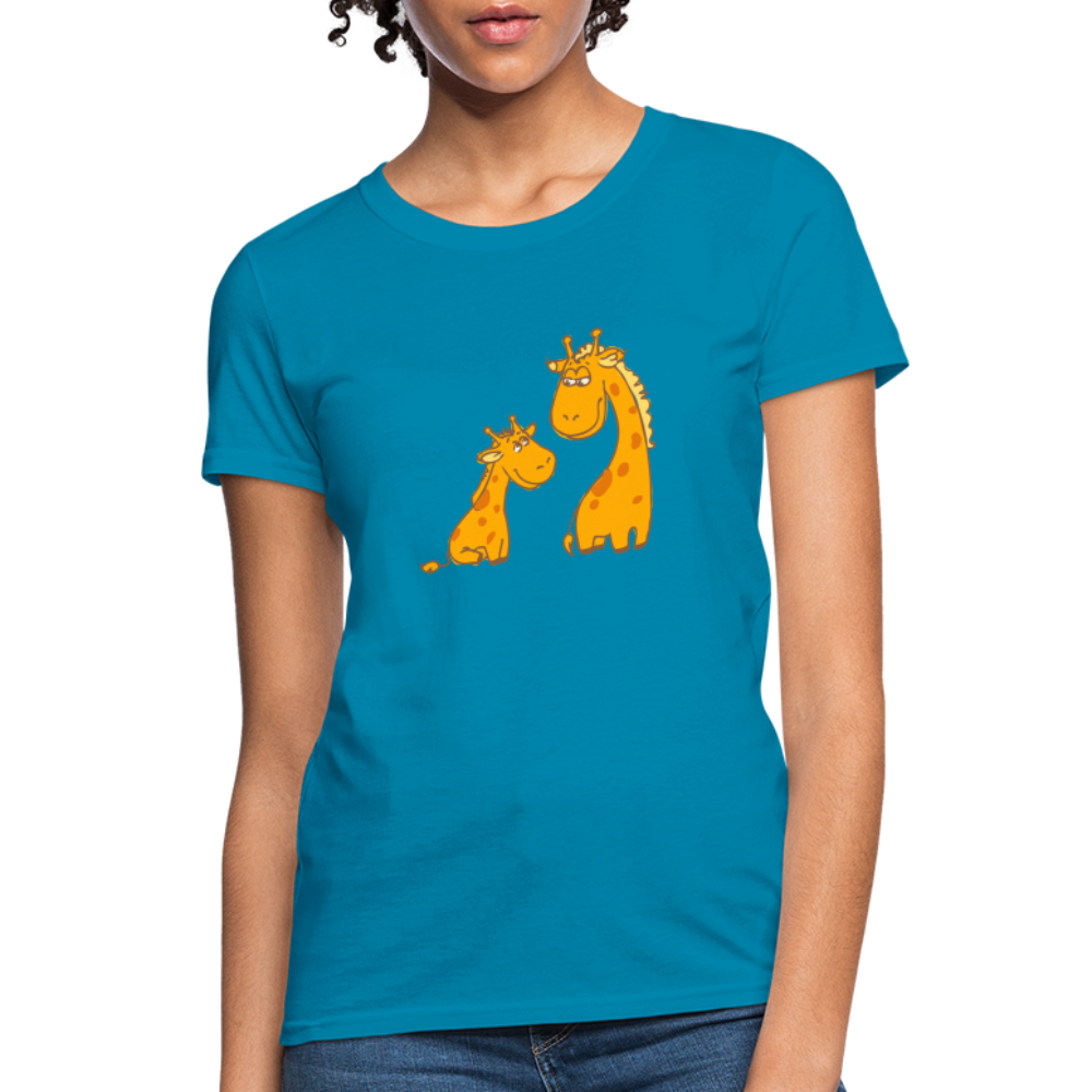 Women's T-Shirt - turquoise