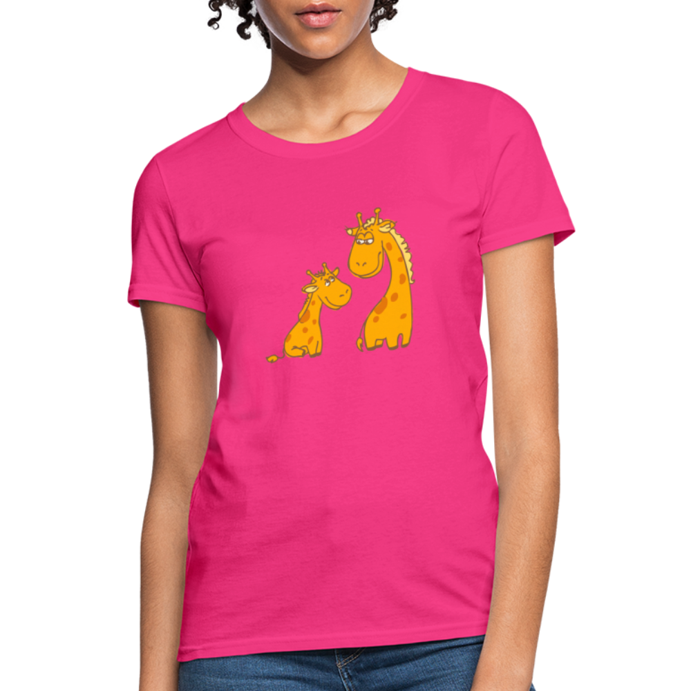 Women's T-Shirt - fuchsia