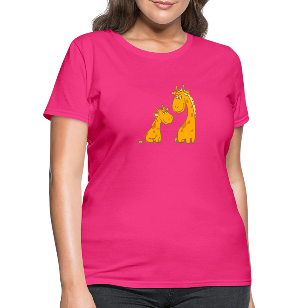 Women's T-Shirt - fuchsia