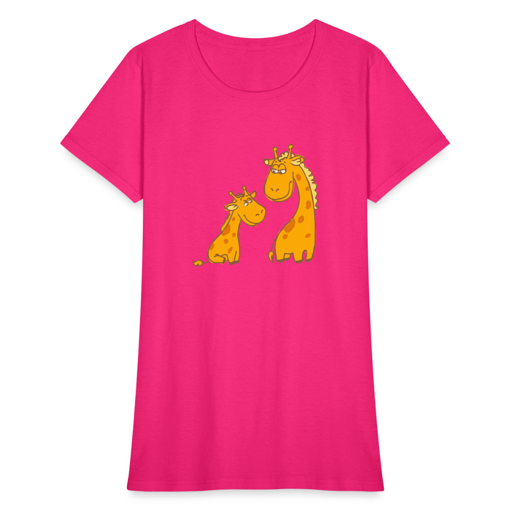 Women's T-Shirt - fuchsia