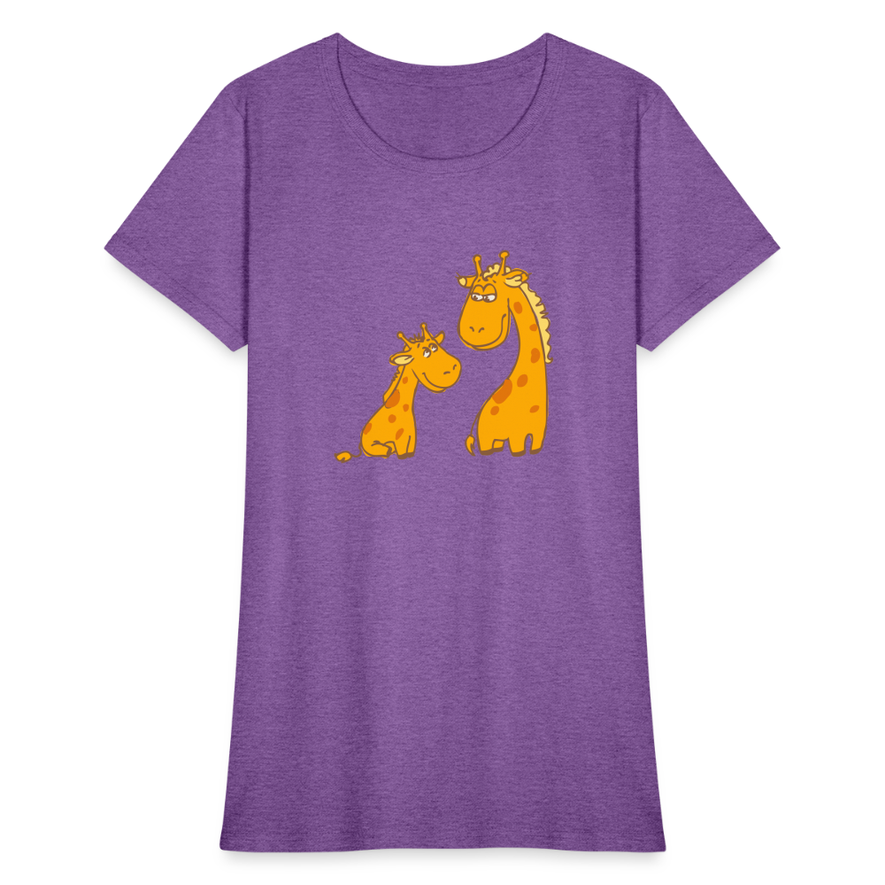 Women's T-Shirt - purple heather