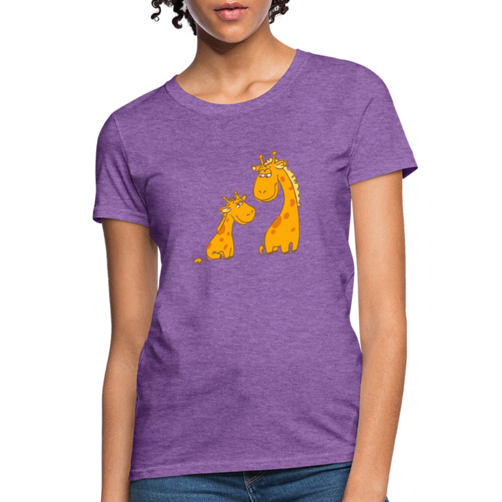 Women's T-Shirt - purple heather