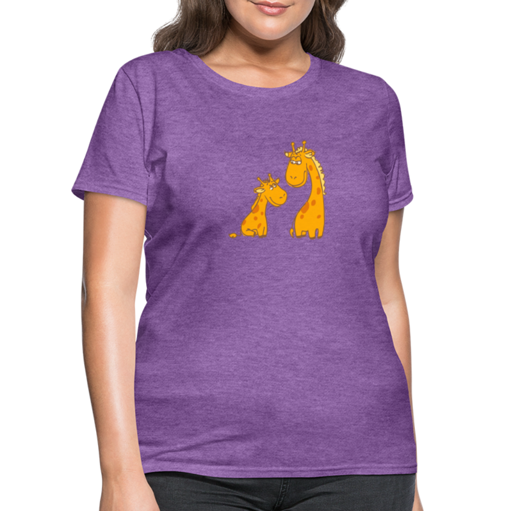 Women's T-Shirt - purple heather