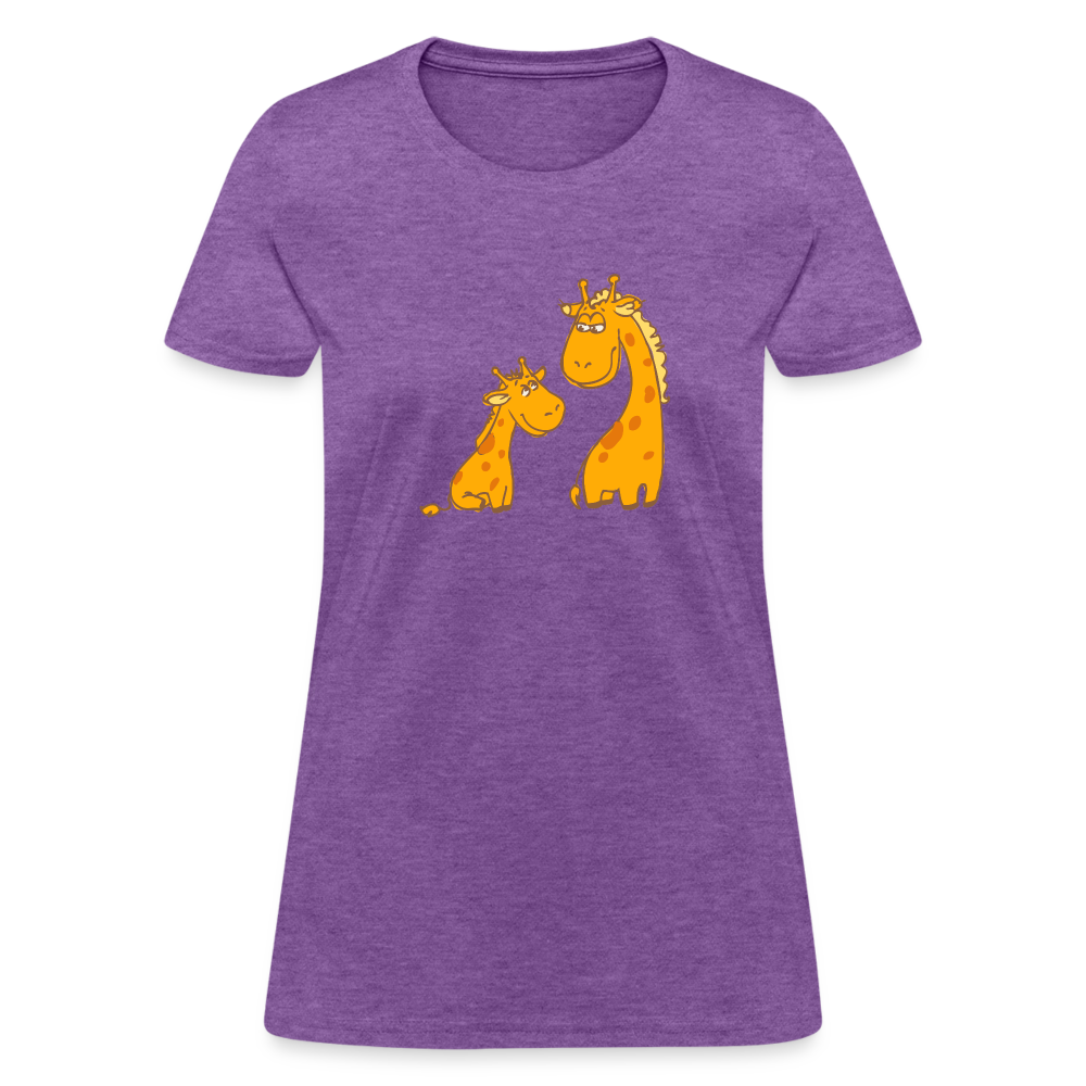 Women's T-Shirt - purple heather