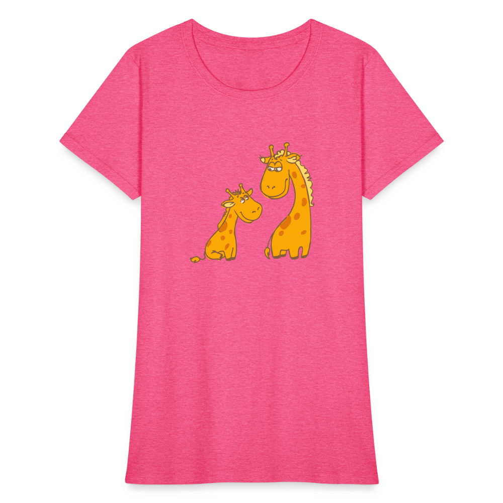 Women's T-Shirt - heather pink