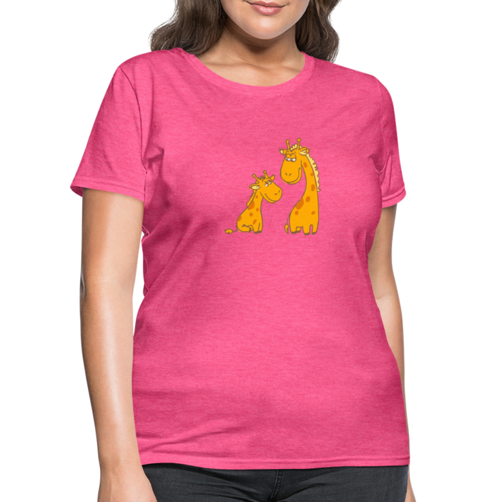 Women's T-Shirt - heather pink