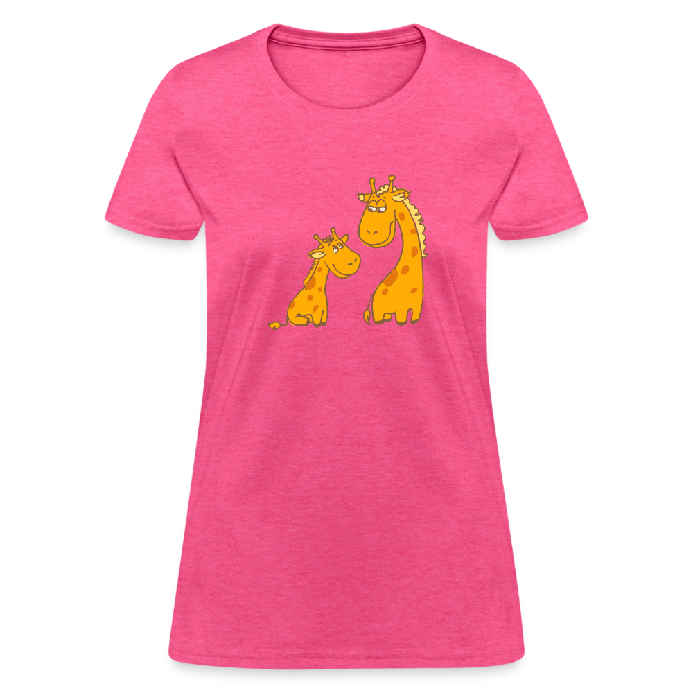 Women's T-Shirt - heather pink