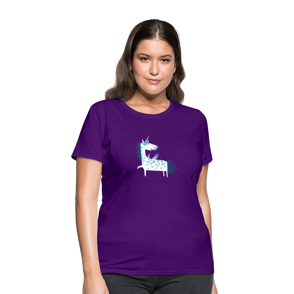 Women's T-Shirt - purple