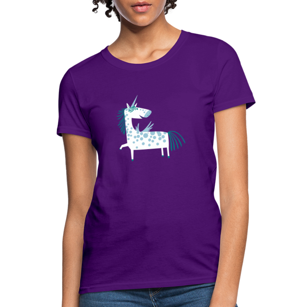 Women's T-Shirt - purple