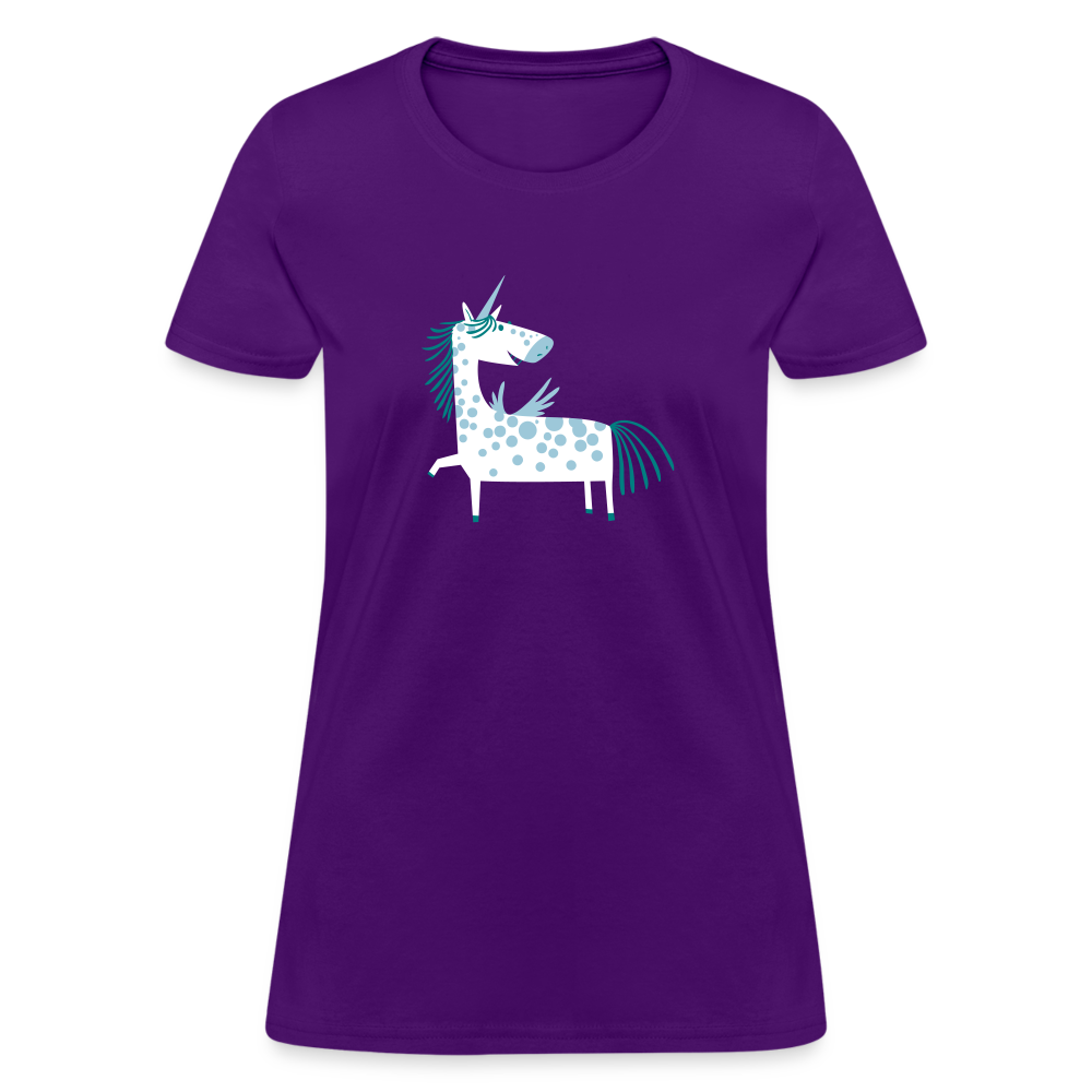 Women's T-Shirt - purple