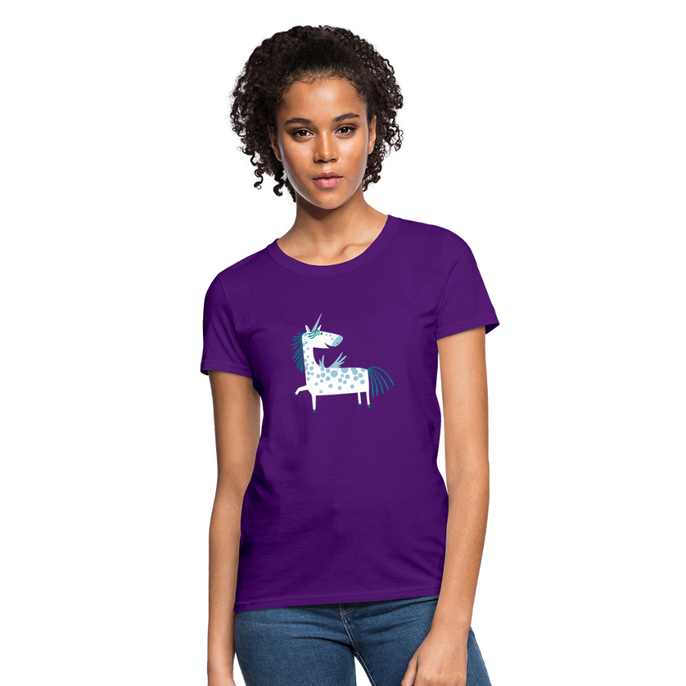 Women's T-Shirt - purple