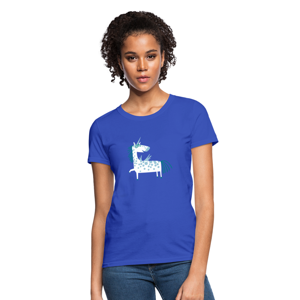 Women's T-Shirt - royal blue