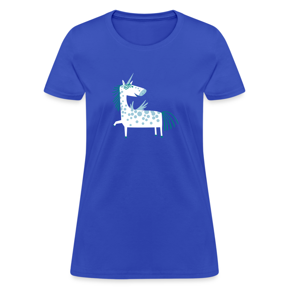 Women's T-Shirt - royal blue