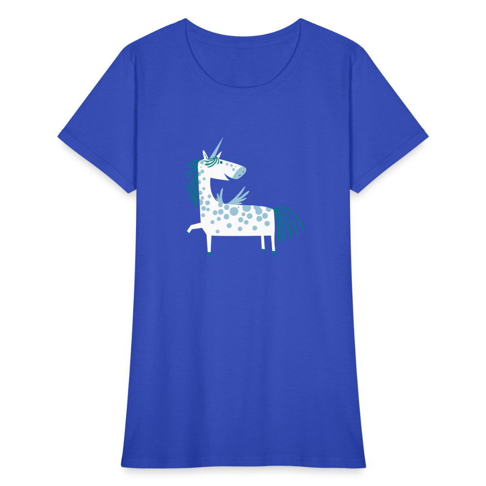 Women's T-Shirt - royal blue