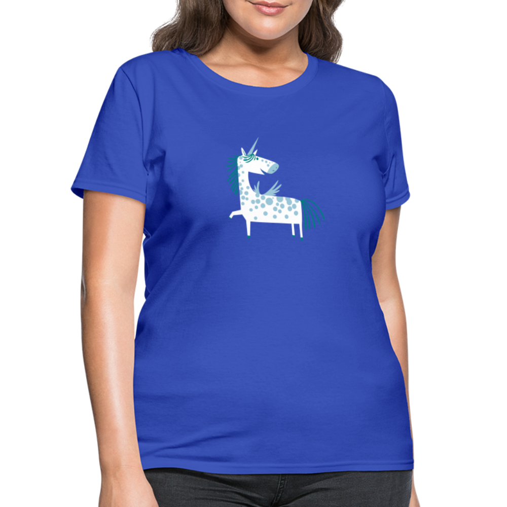 Women's T-Shirt - royal blue