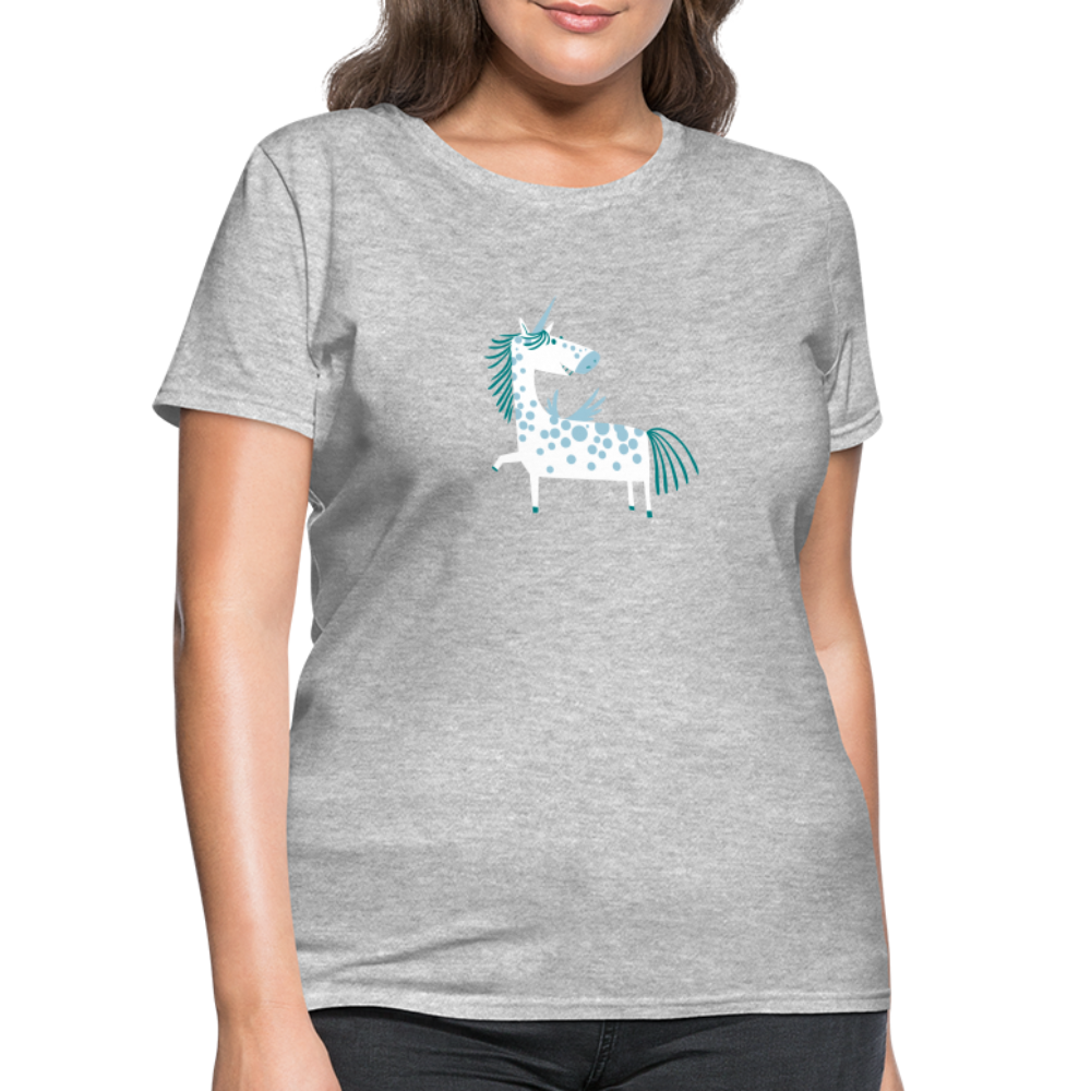 Women's T-Shirt - heather gray