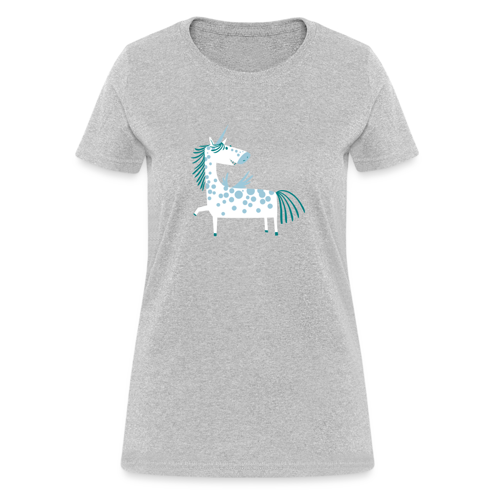 Women's T-Shirt - heather gray