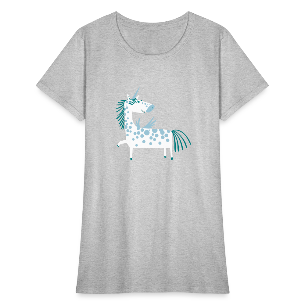 Women's T-Shirt - heather gray