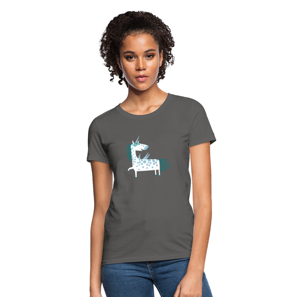 Women's T-Shirt - charcoal