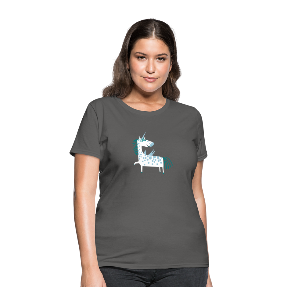 Women's T-Shirt - charcoal