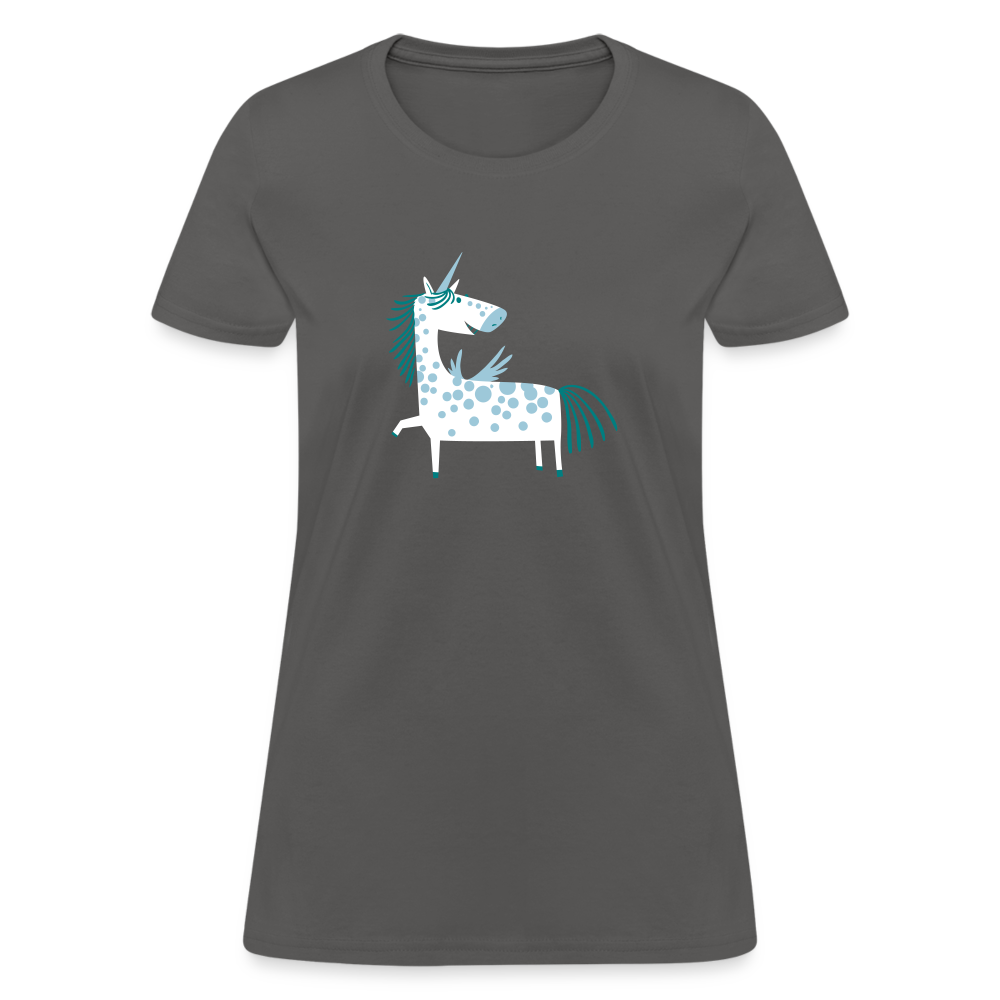 Women's T-Shirt - charcoal