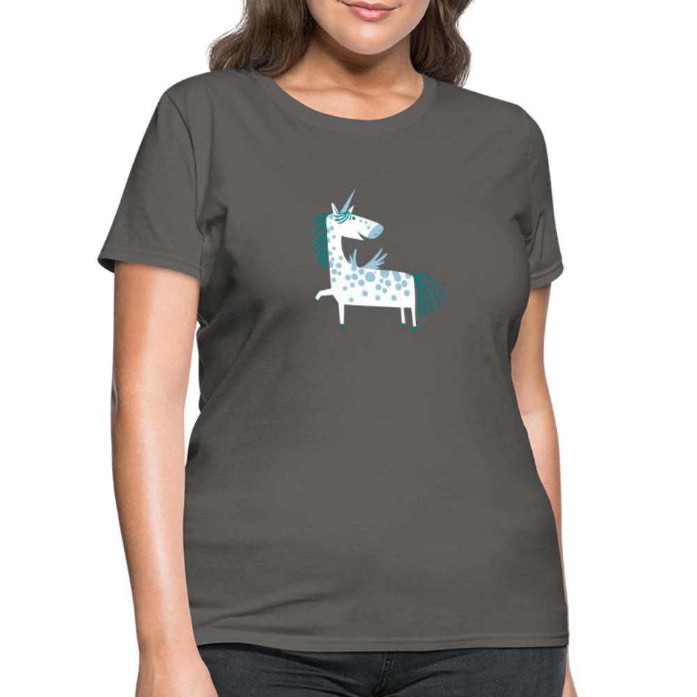 Women's T-Shirt - charcoal