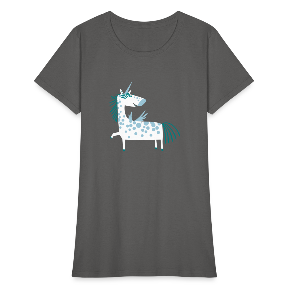 Women's T-Shirt - charcoal