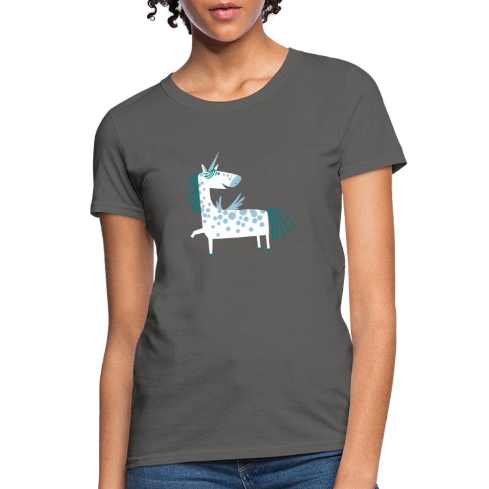 Women's T-Shirt - charcoal