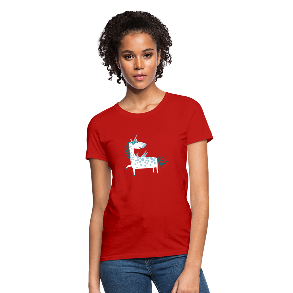 Women's T-Shirt - red