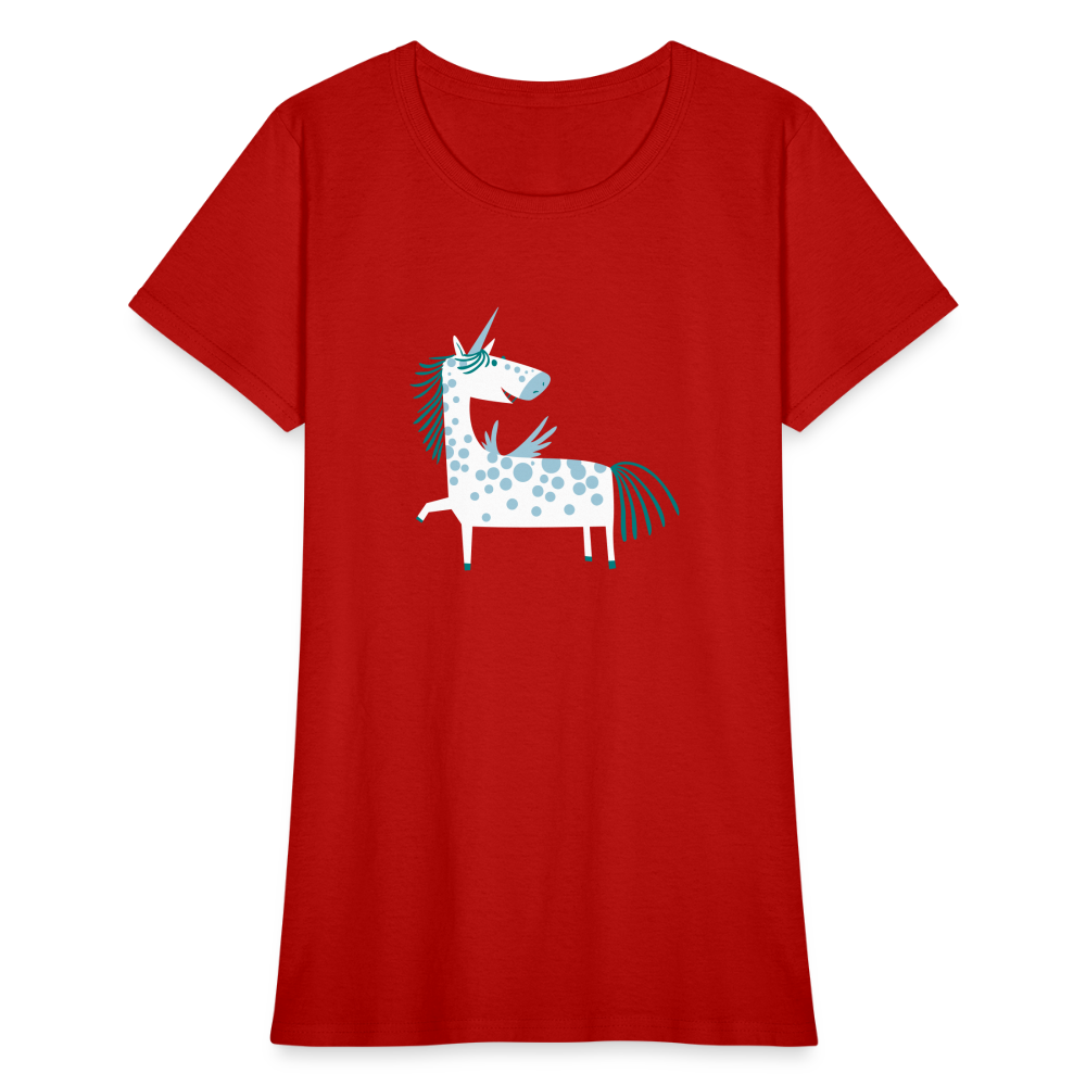 Women's T-Shirt - red