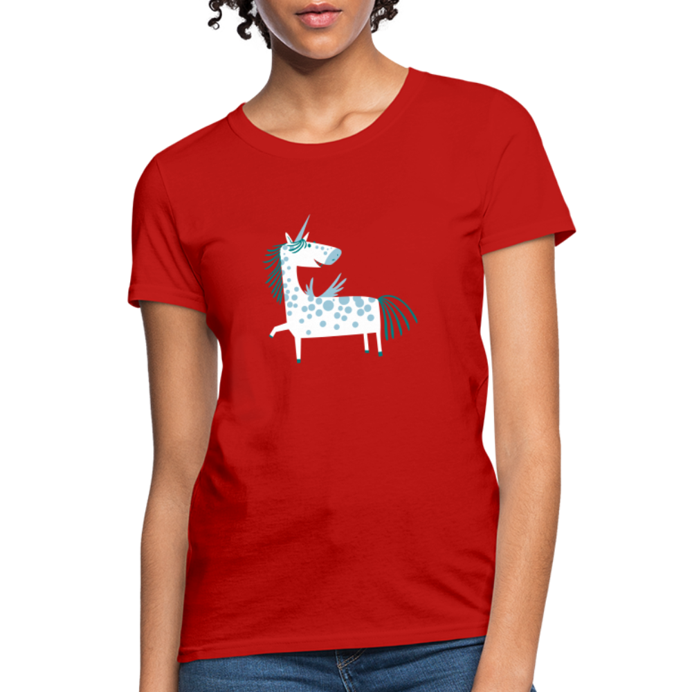 Women's T-Shirt - red