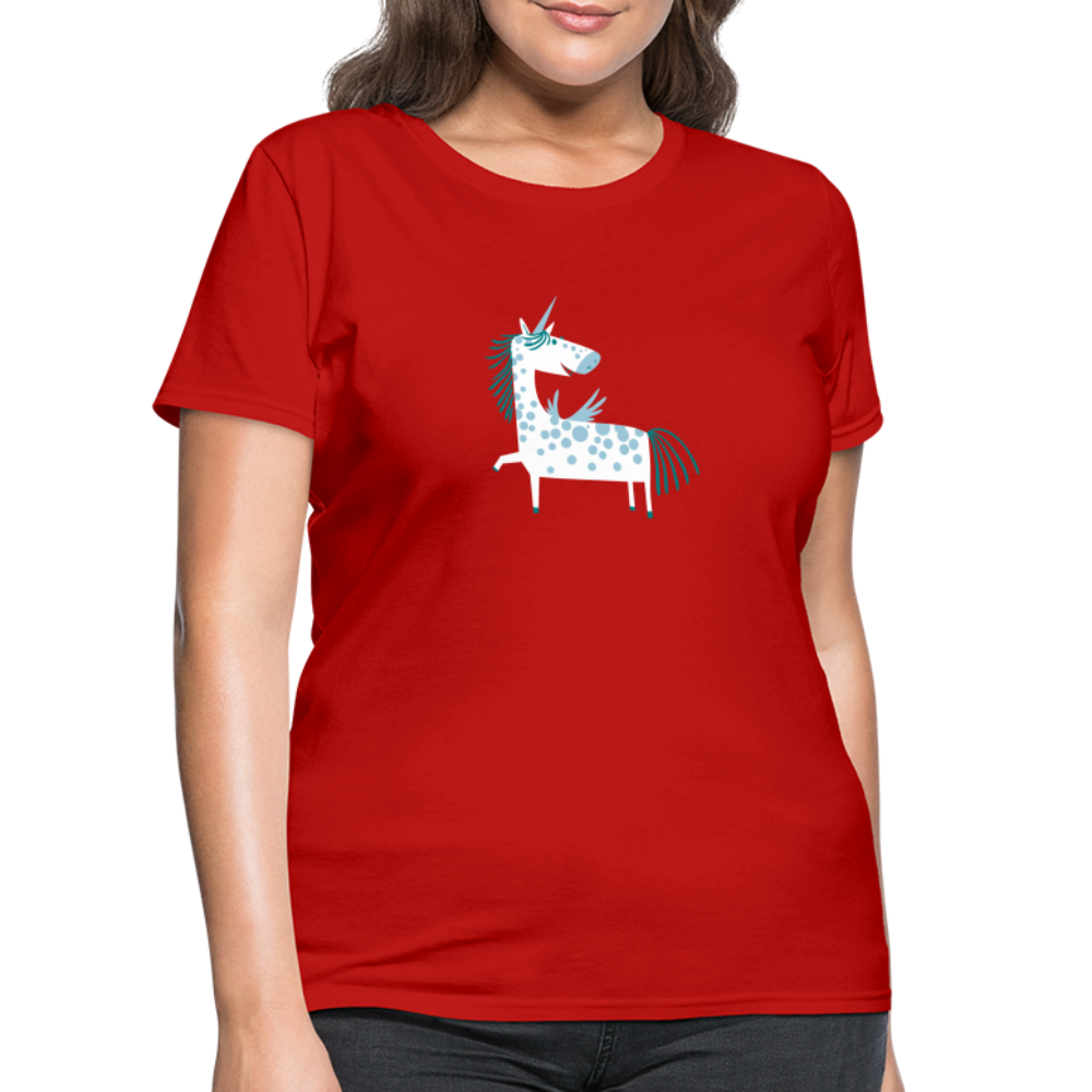 Women's T-Shirt - red