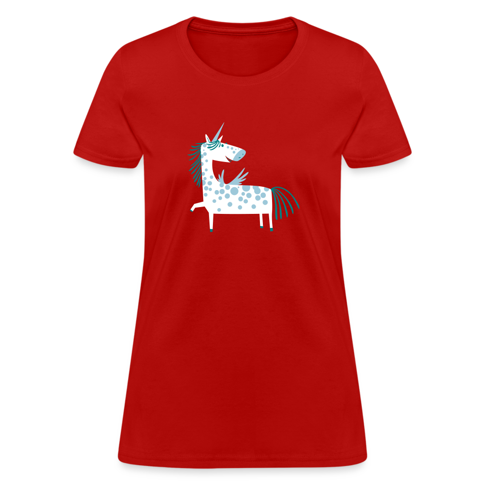 Women's T-Shirt - red