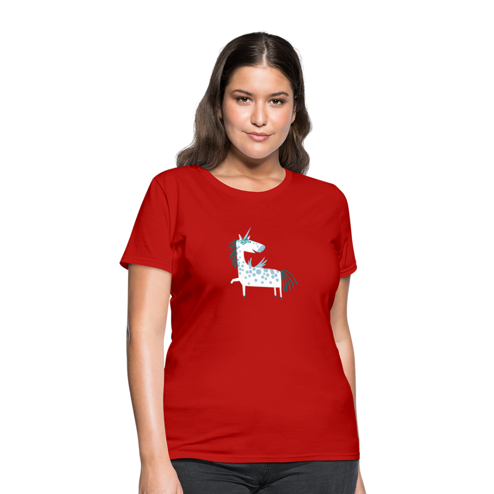 Women's T-Shirt - red