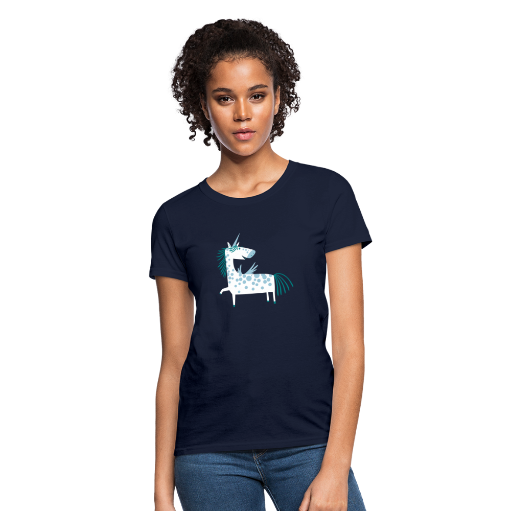 Women's T-Shirt - navy