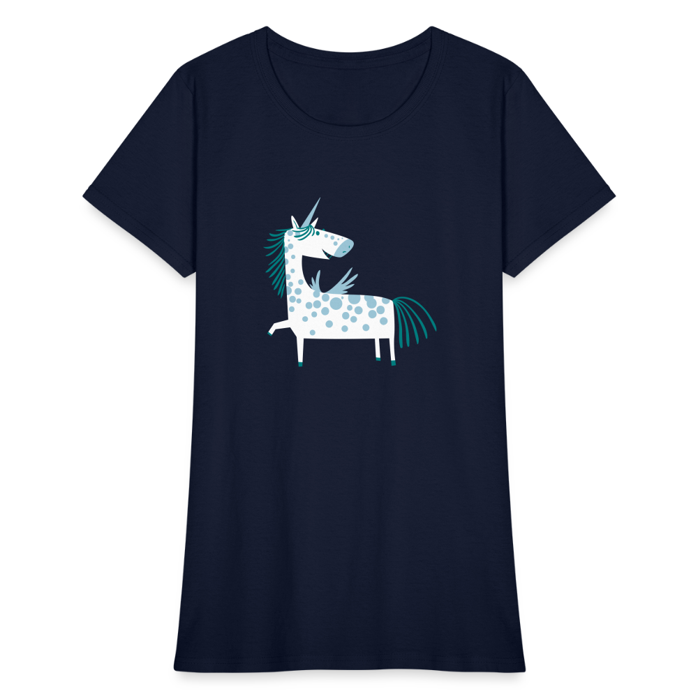 Women's T-Shirt - navy