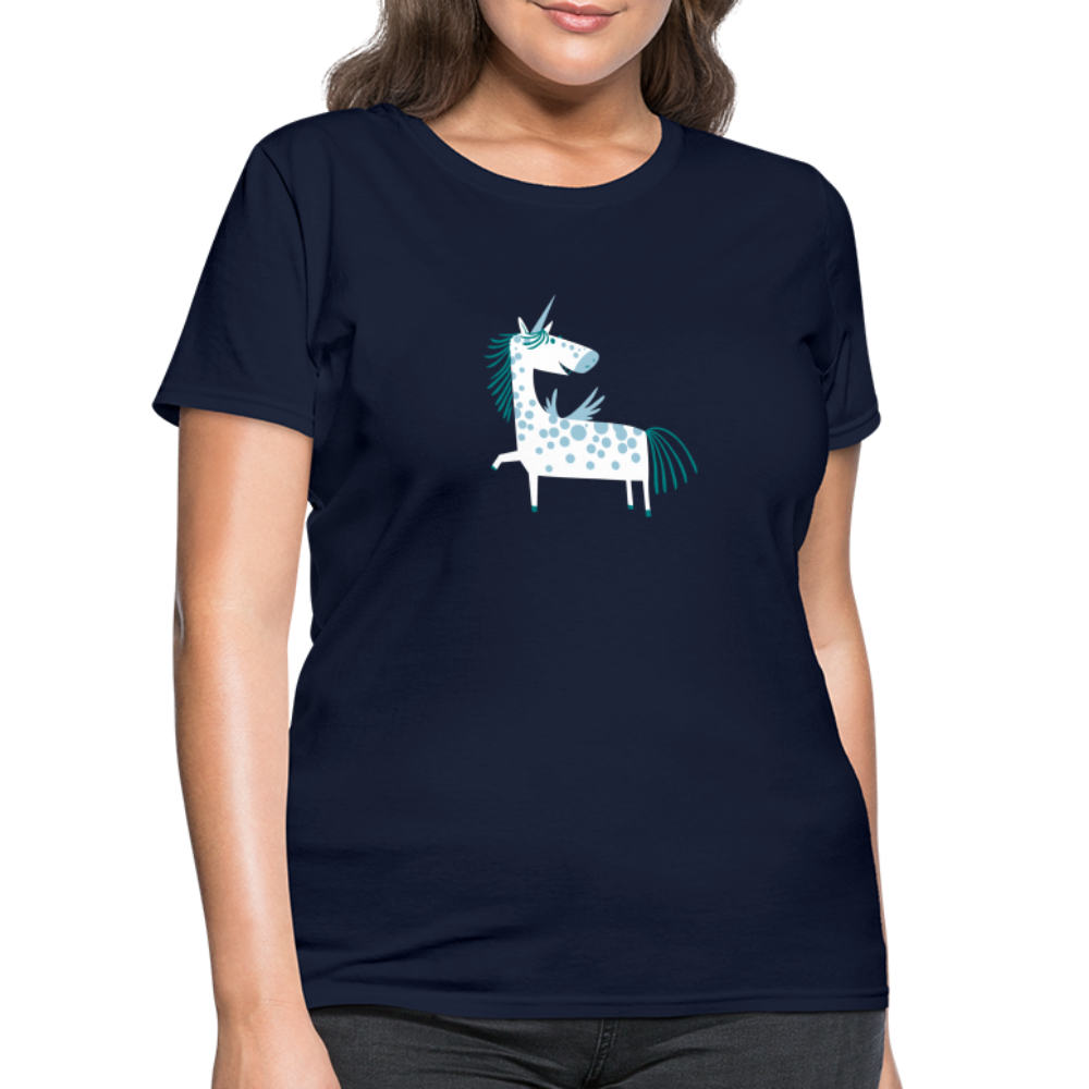 Women's T-Shirt - navy