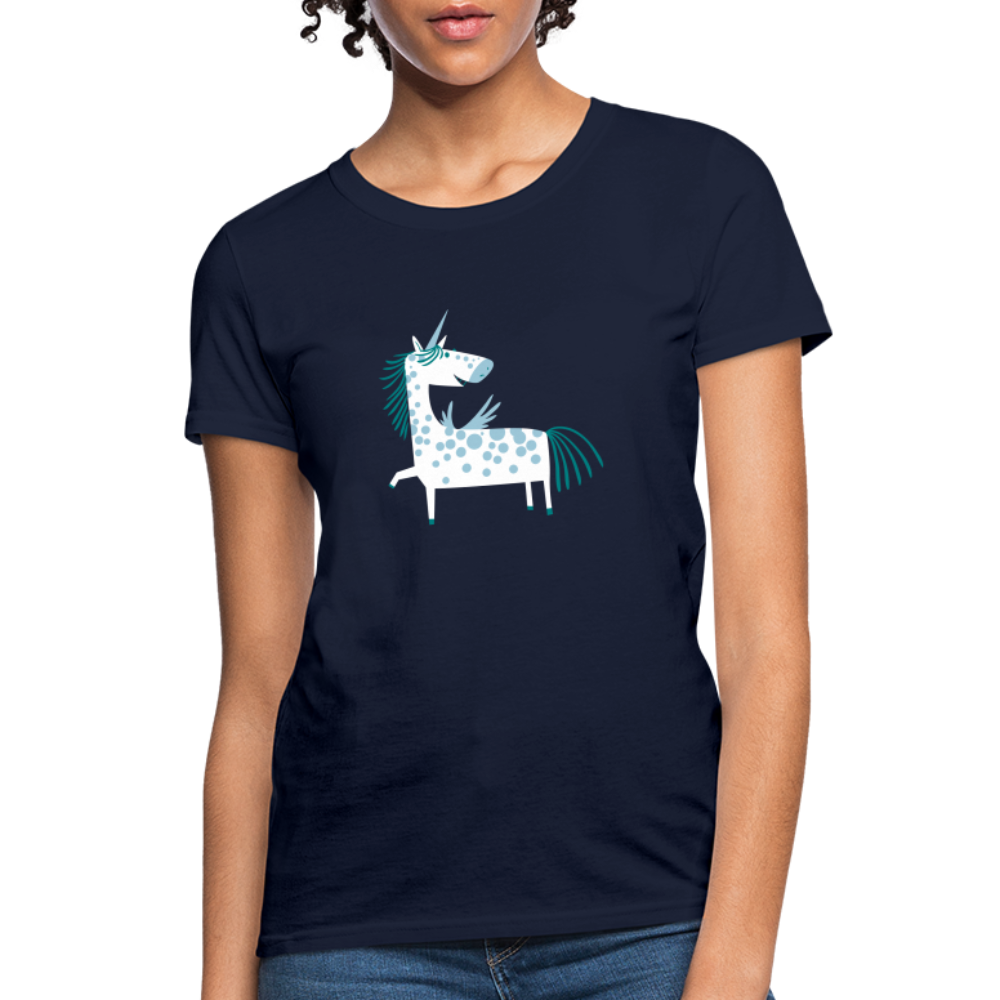 Women's T-Shirt - navy