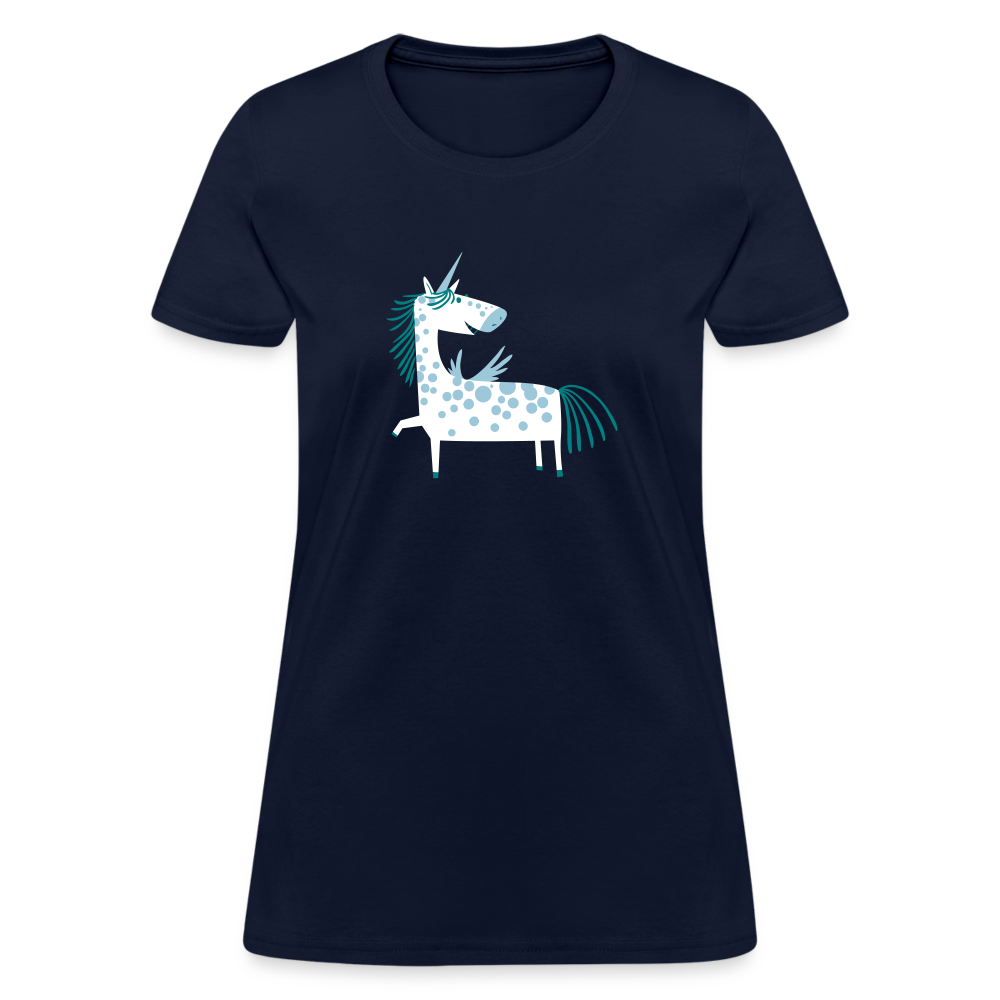 Women's T-Shirt - navy