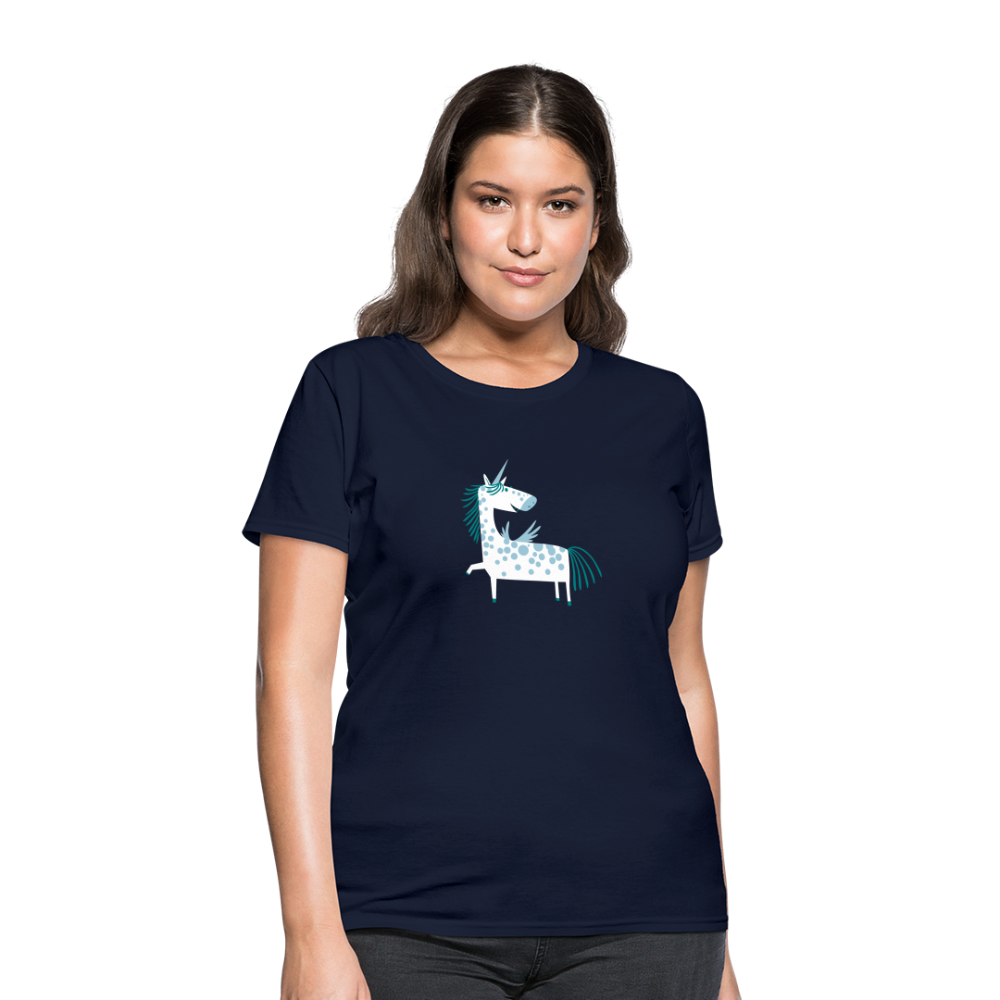 Women's T-Shirt - navy