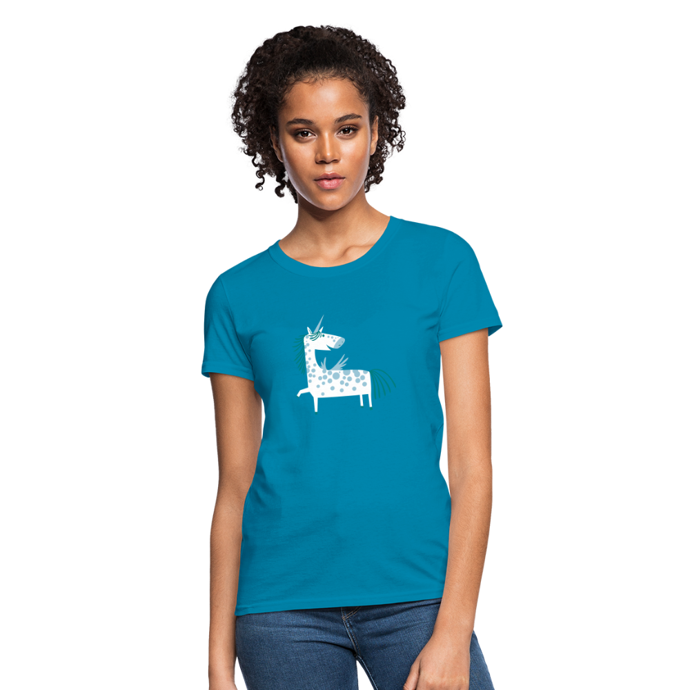 Women's T-Shirt - turquoise