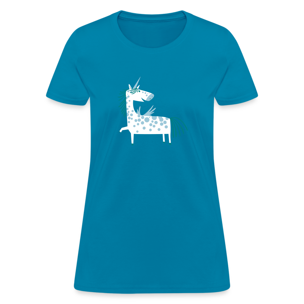 Women's T-Shirt - turquoise