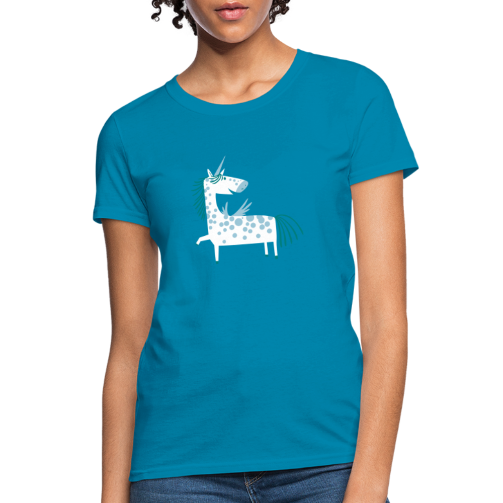 Women's T-Shirt - turquoise